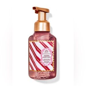 Bath & Body Works Crushed Candy Cane Foaming Hand Soap Bundle of 2